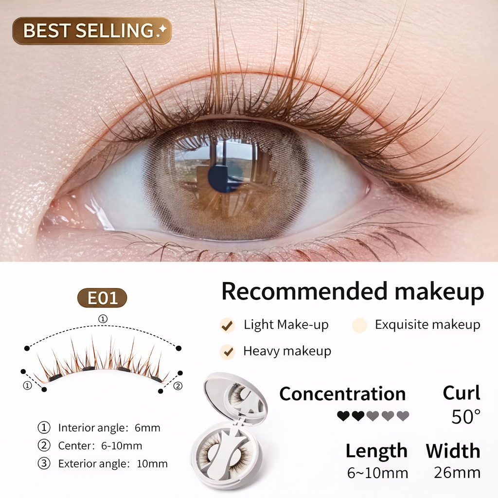 Magnetic Eyelashes