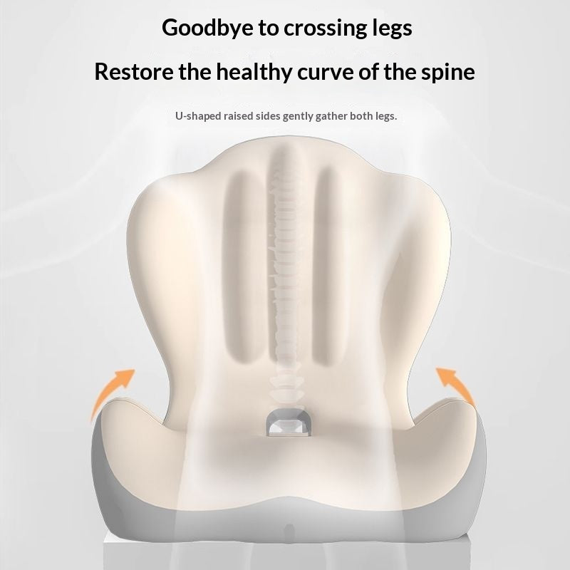 Ergonomic Back Support Seat Cushion