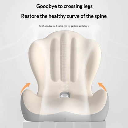 Ergonomic Back Support Seat Cushion