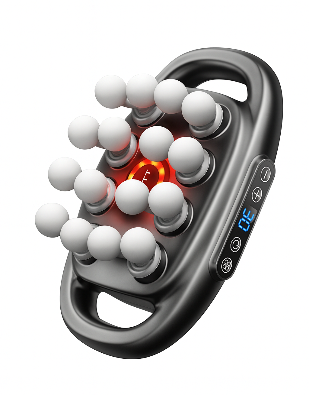 16-Head Deep Tissue Massage Gun