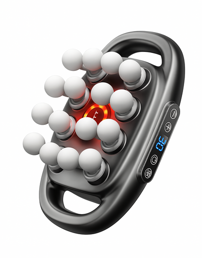 16-Head Deep Tissue Massage Gun