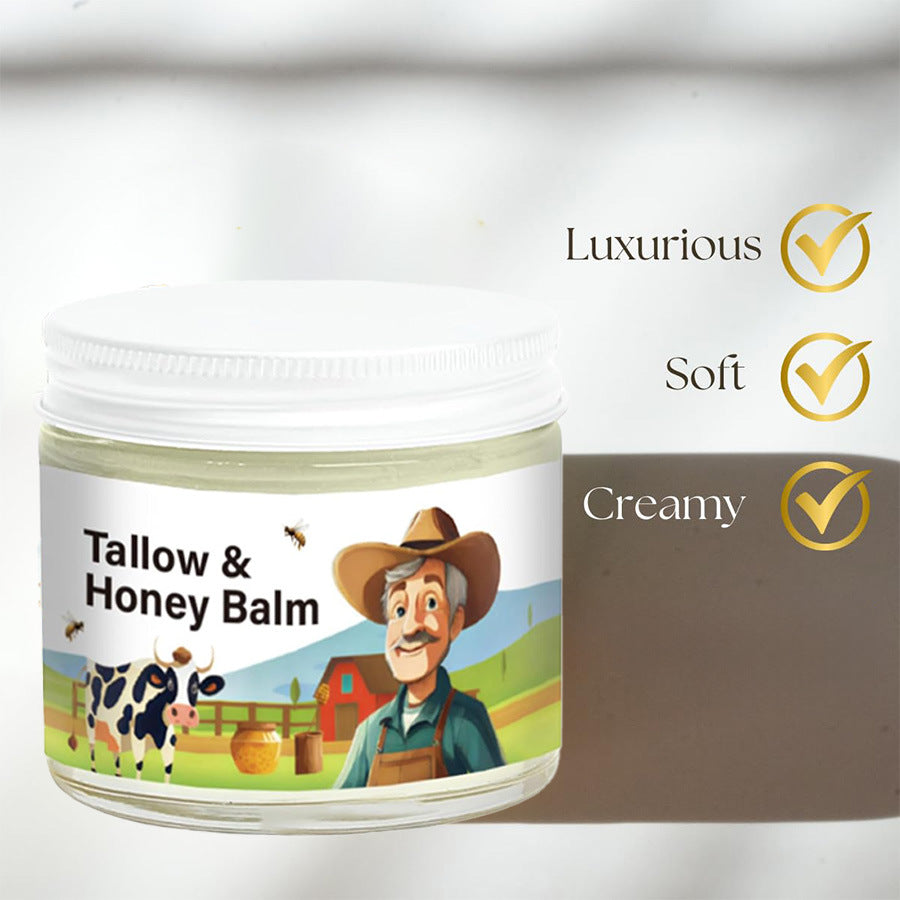 Tallow & Honey Balm