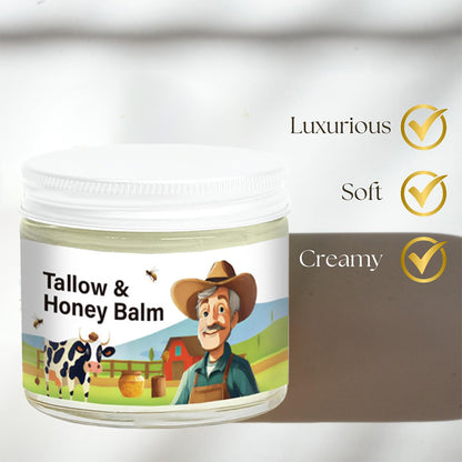 Tallow & Honey Balm