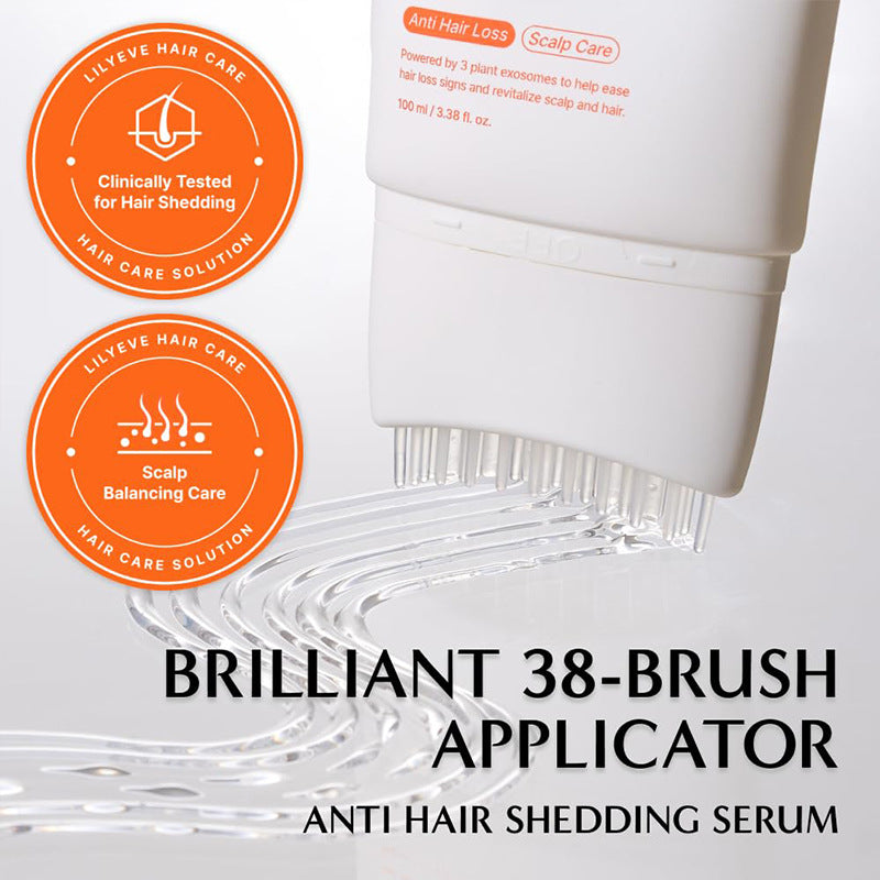 Built-in Brush Head For Massage And To Enhance Hair Density