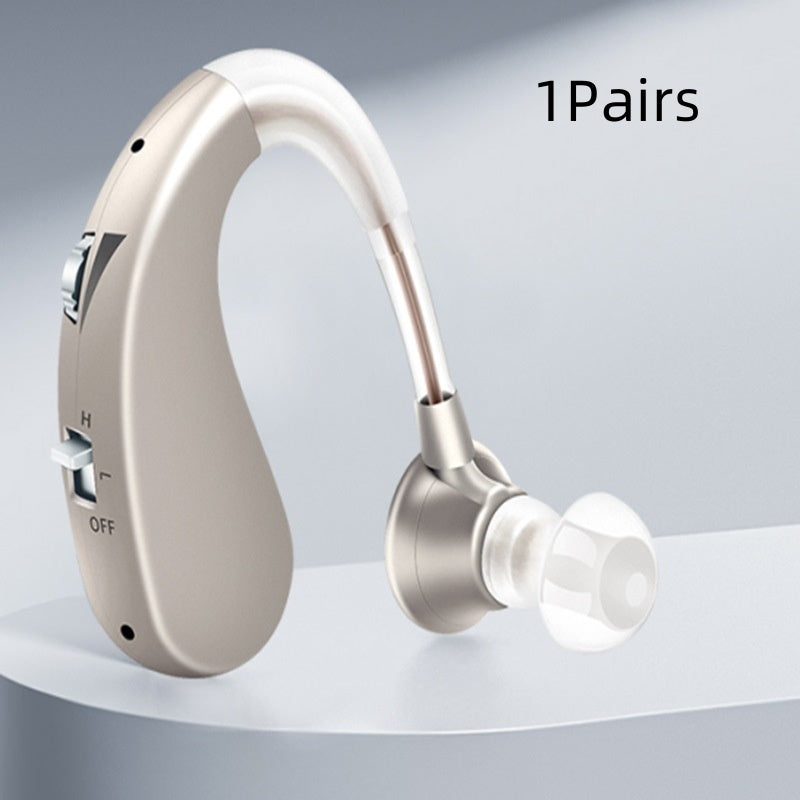 Hearing Aid USB Charging Elderly Voice Sound Collector Double Package