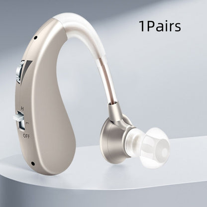 Hearing Aid USB Charging Elderly Voice Sound Collector Double Package