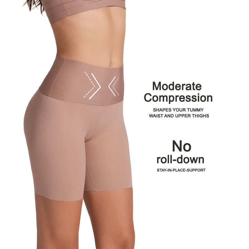 Abdominal Pants Women's Body Plus Size Belly Contracting And Hip Lifting Boxer Shaping Pants