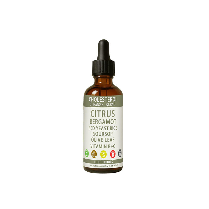 Red Yeast Rice Cholesterol Cleans Drops Body Care Serum