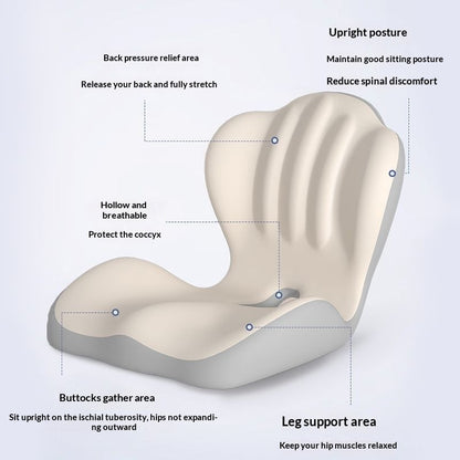 Ergonomic Back Support Seat Cushion