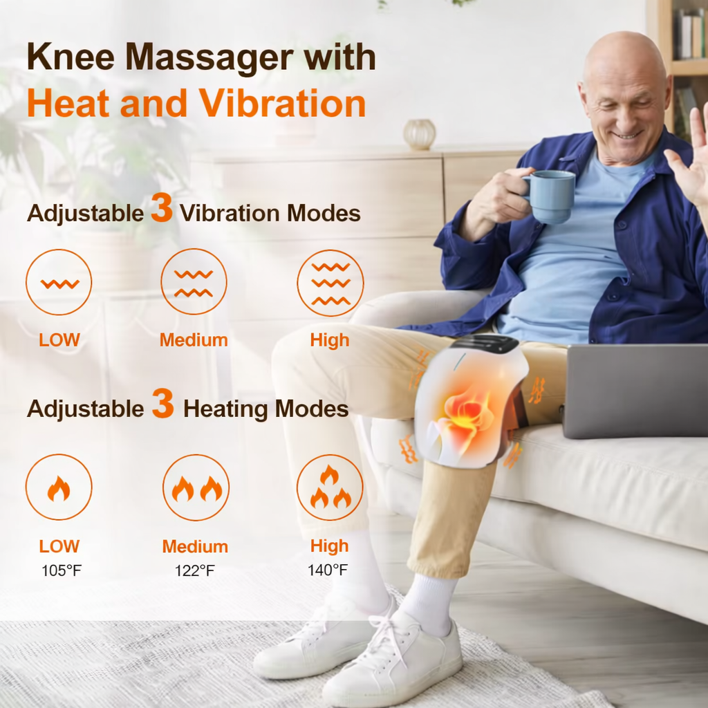 4 In 1 Knee Therapy Device