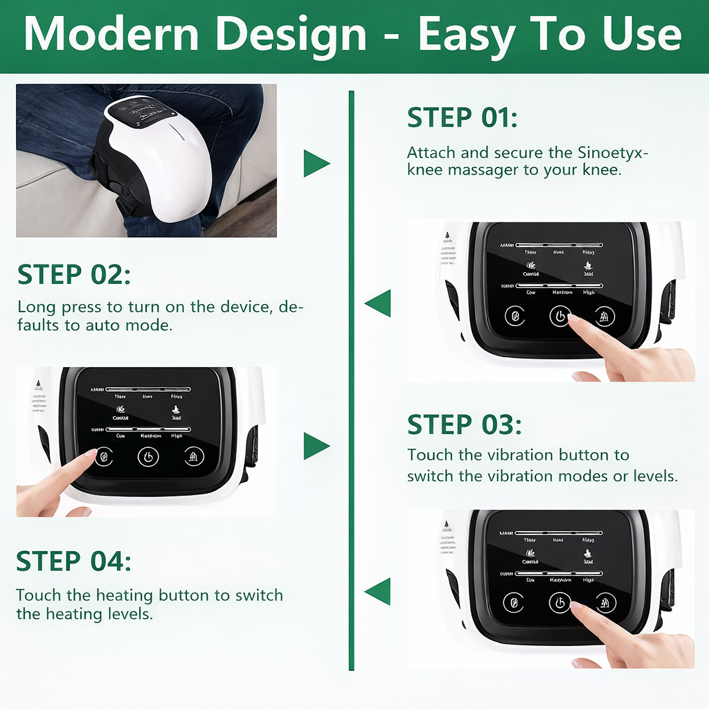 4 In 1 Knee Therapy Device