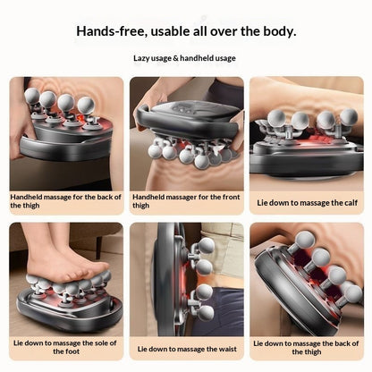 Professional 16-Head Cervical Lumbar And Back Muscle Relaxation Massager