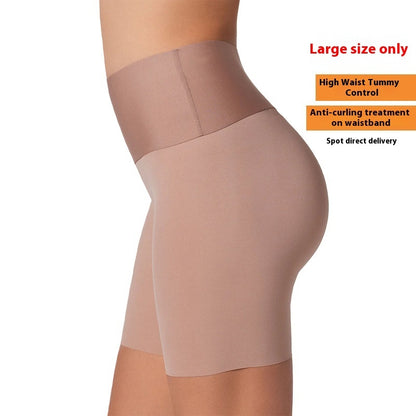 Abdominal Pants Women's Body Plus Size Belly Contracting And Hip Lifting Boxer Shaping Pants