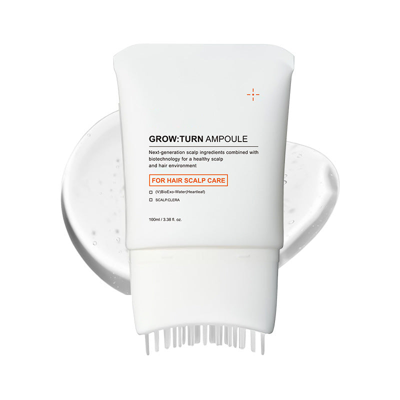 Built-in Brush Head For Massage And To Enhance Hair Density