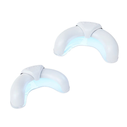 Intelligent Quick Drying Crescent Shaped Nail Lamp
