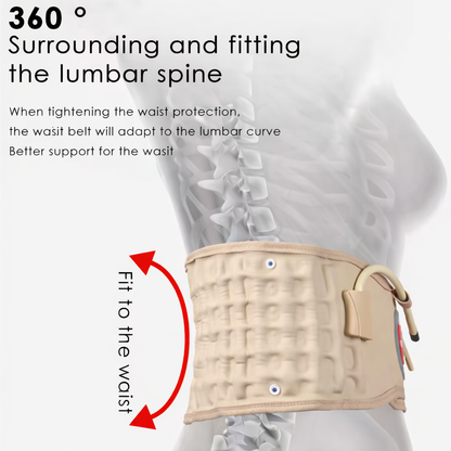 Inflatable Waist Relieve Belt