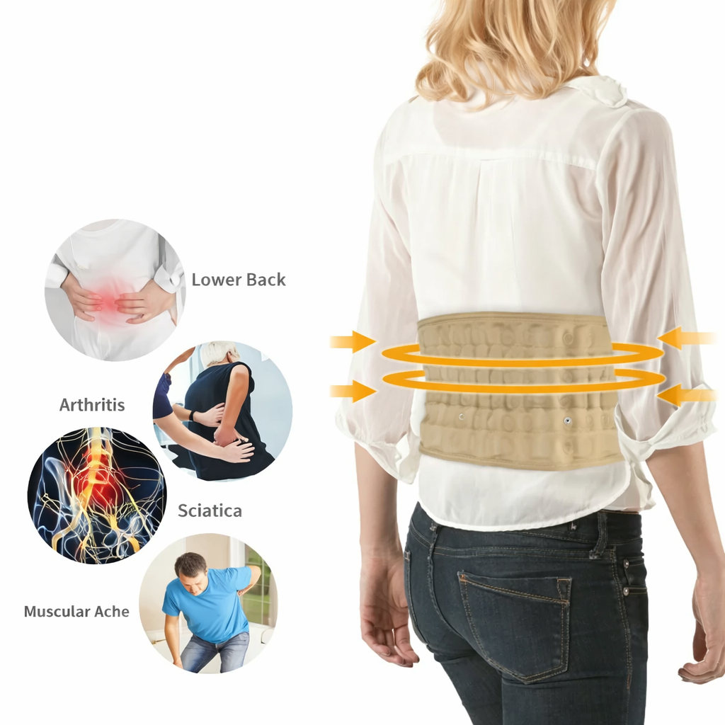 Inflatable Waist Relieve Belt
