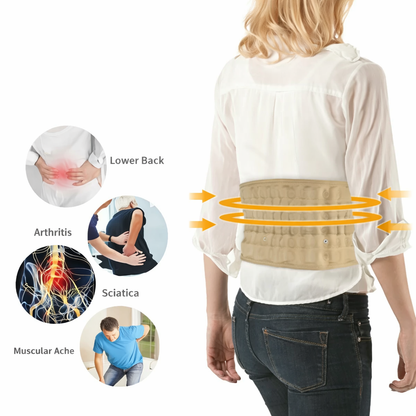 Inflatable Waist Relieve Belt