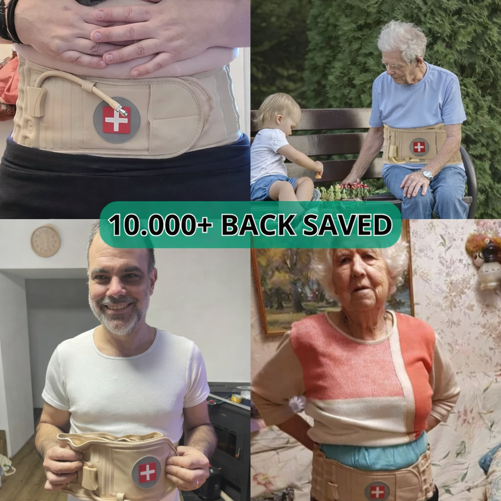 Inflatable Waist Relieve Belt