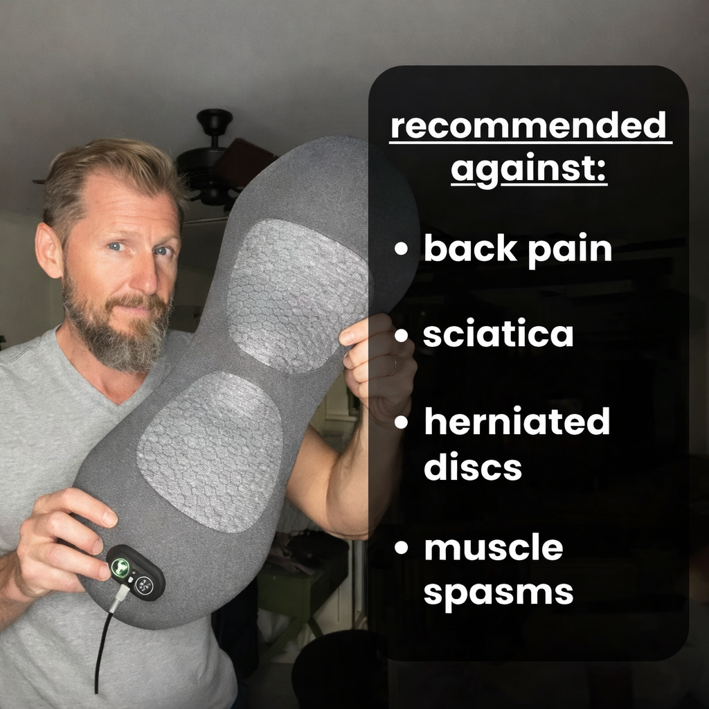 Pandora™ SpineEase Back Pain Relief Massager