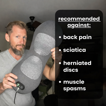 Pandora™ SpineEase Back Pain Relief Massager