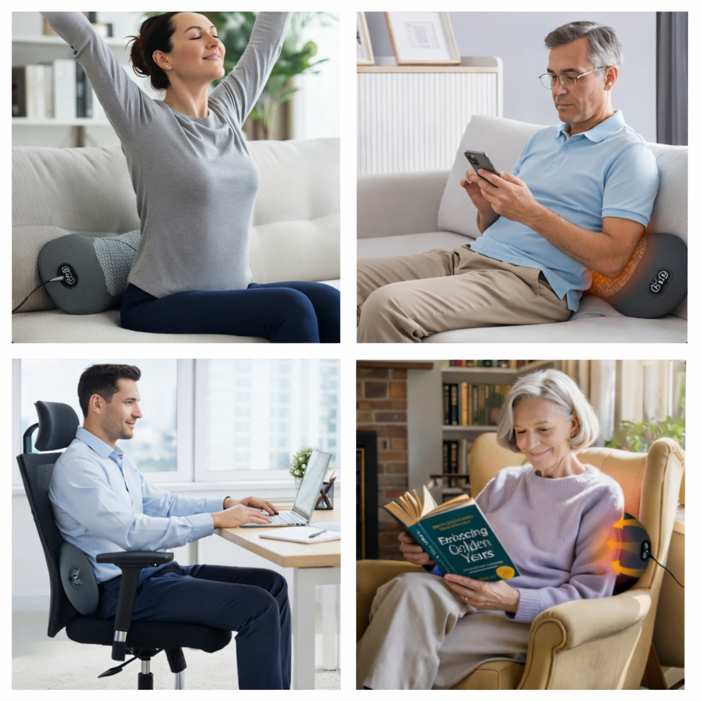 Pandora™ SpineEase Back Pain Relief Massager