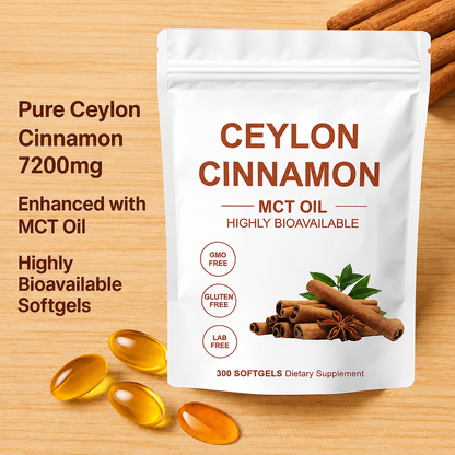 Ceylon Cinnamon 7200mg with MCT oil
