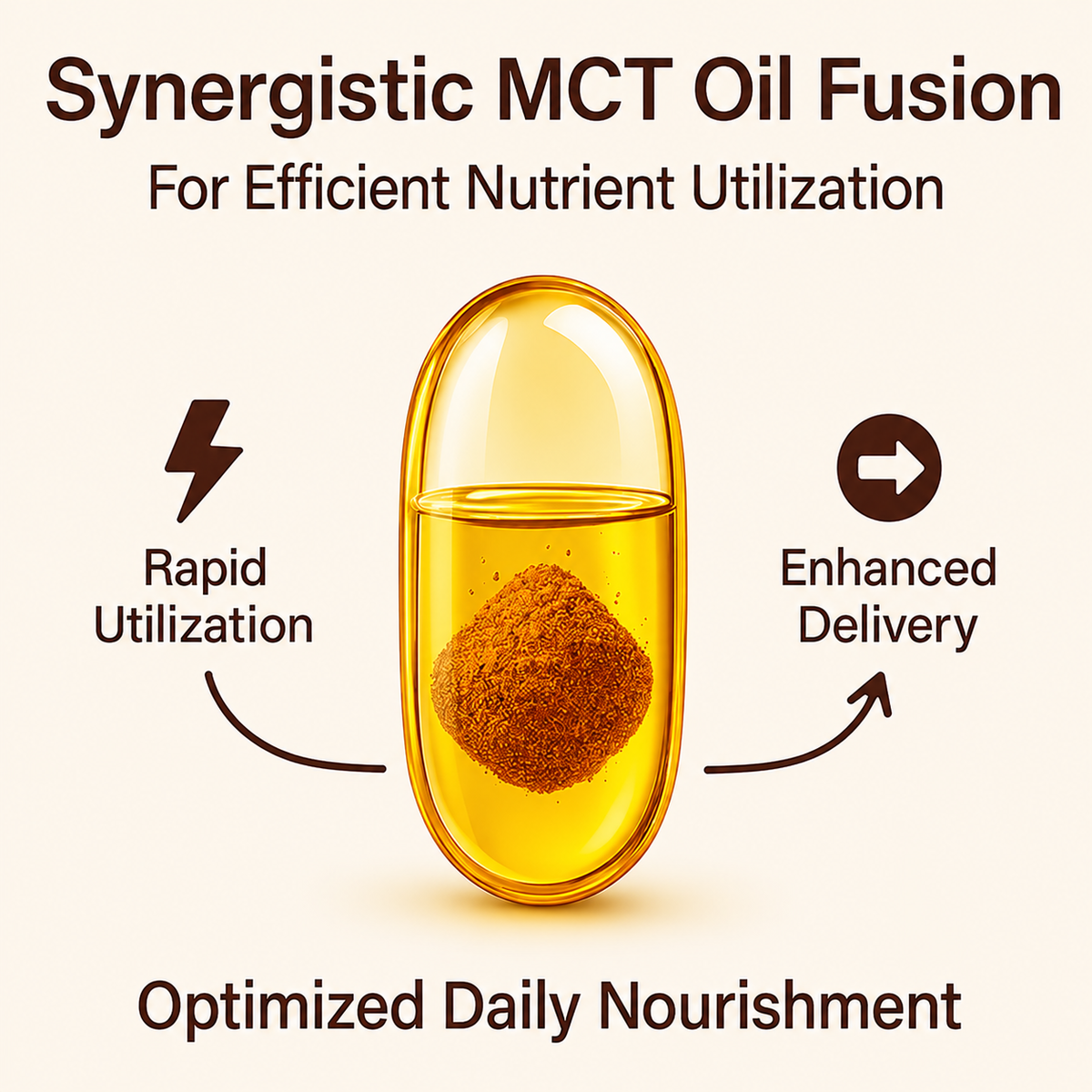 Ceylon Cinnamon 7200mg with MCT oil