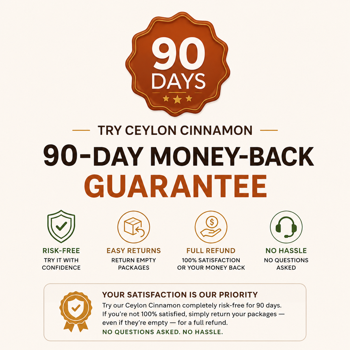 Ceylon Cinnamon 7200mg with MCT oil