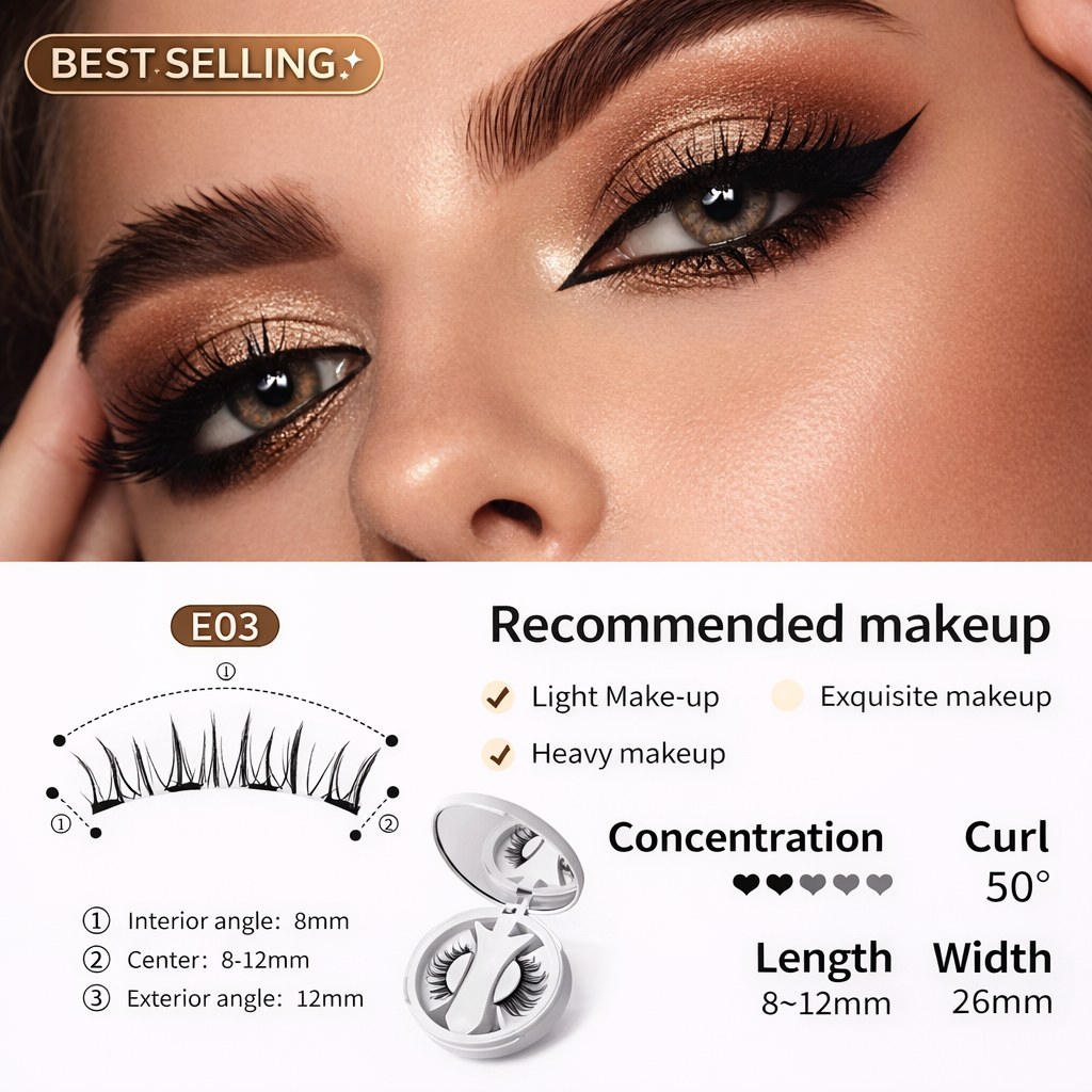 Magnetic Eyelashes