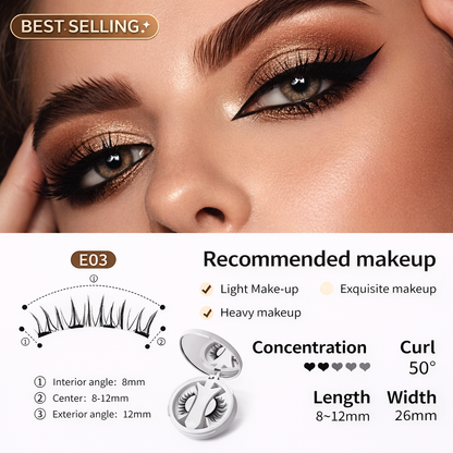 Magnetic Eyelashes