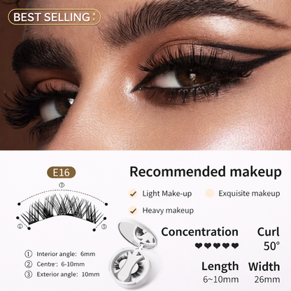 Magnetic Eyelashes