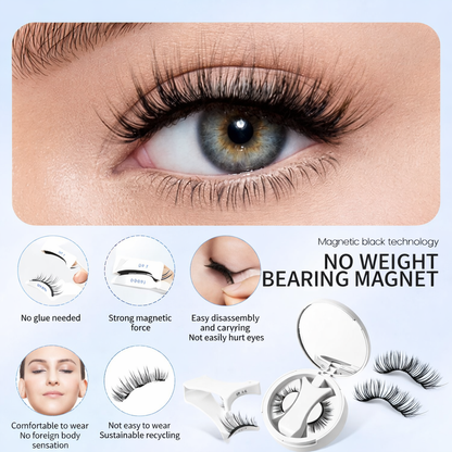 Magnetic Eyelashes