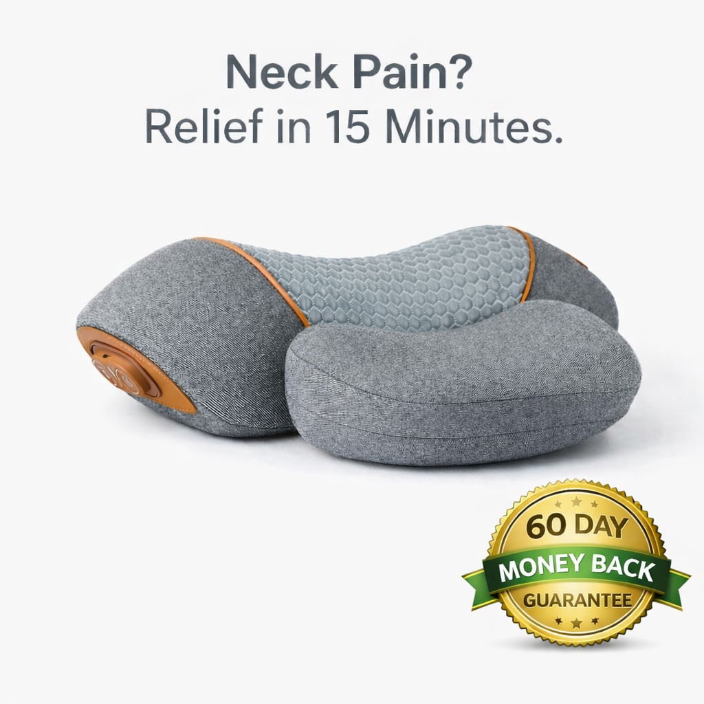 Neck Relief Heating Massager