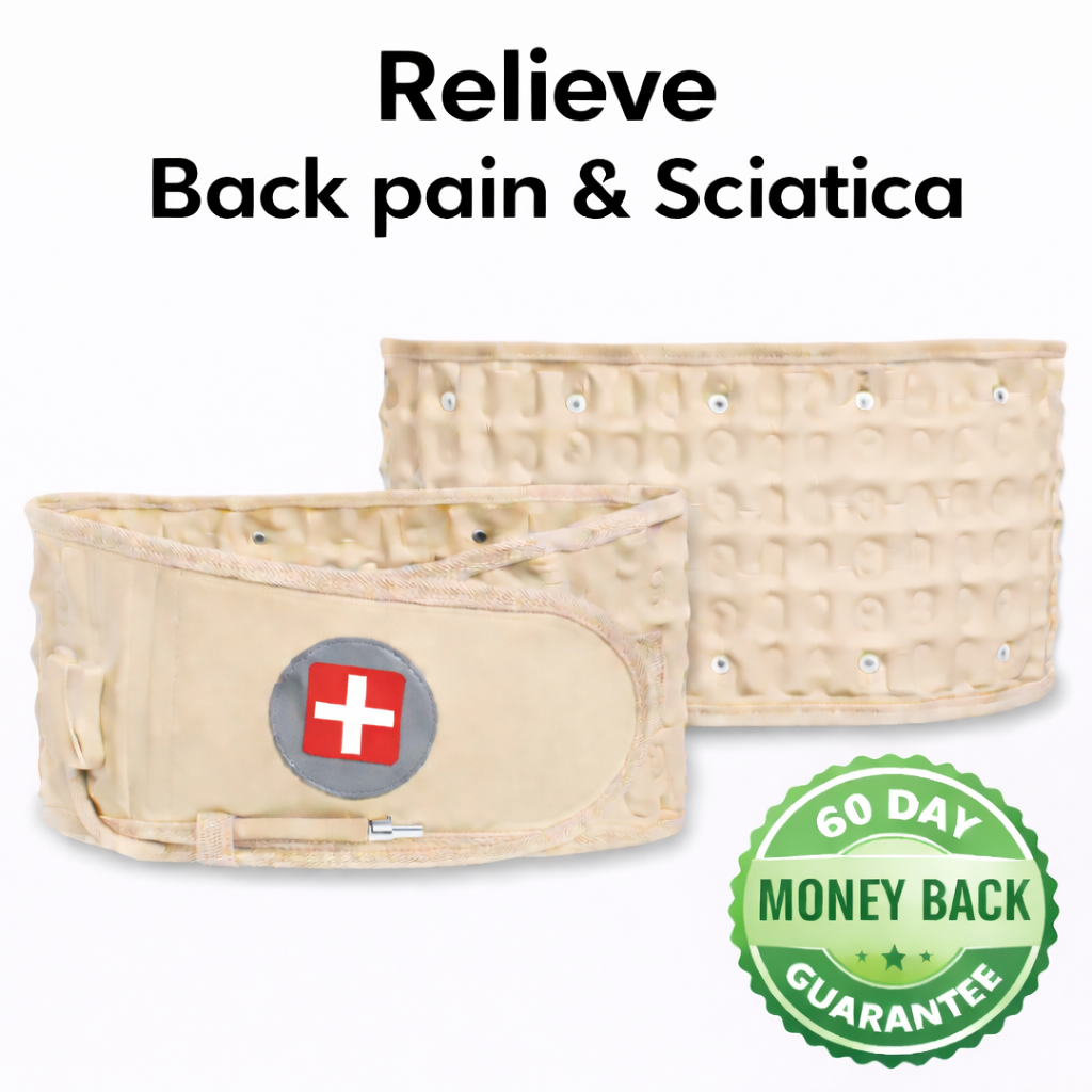 Inflatable Waist Relieve Belt