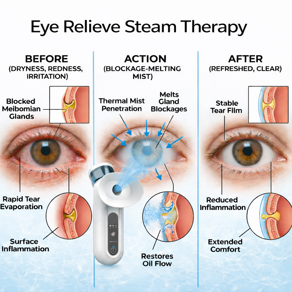Eye Relieve Steam Therapy
