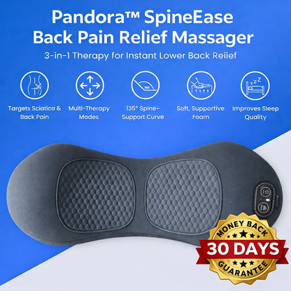 Pandora™ SpineEase Back Pain Relief Massager
