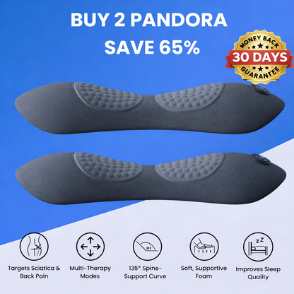 Pandora™ SpineEase Back Pain Relief Massager