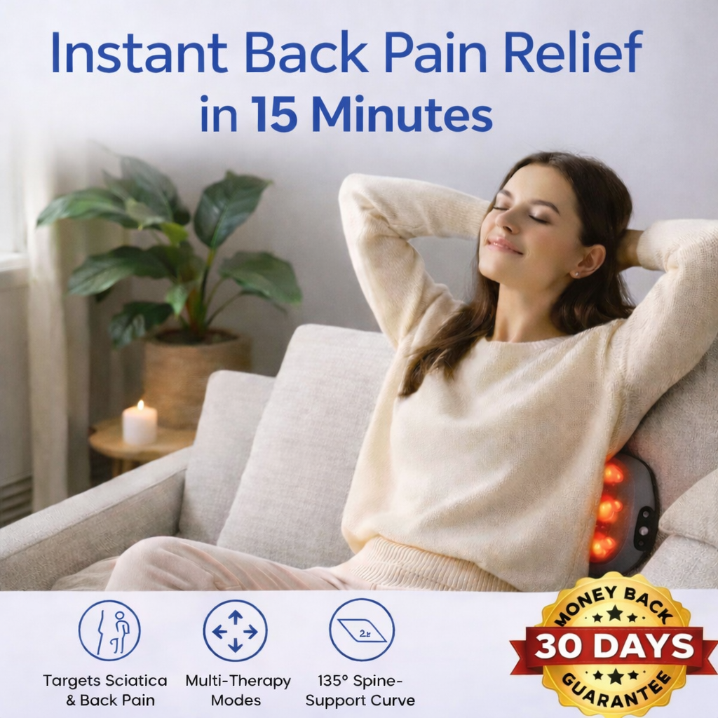 Pandora™ SpineEase Back Pain Relief Massager