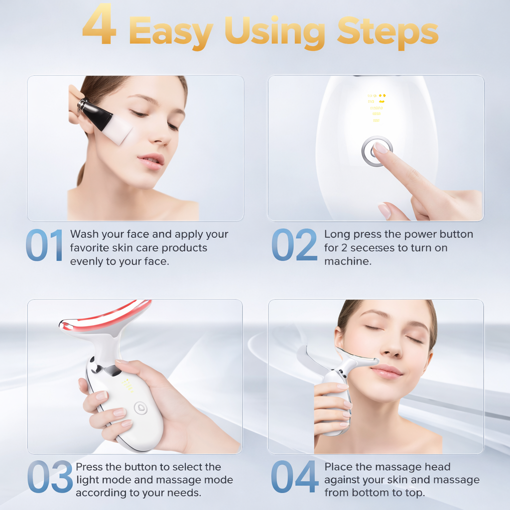 Anti Wrinkle Facial Lift Massager