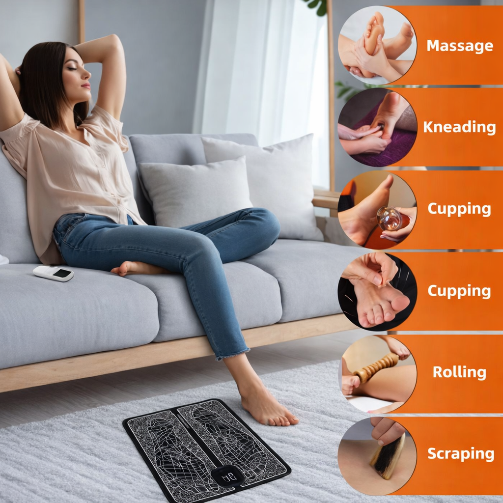 EMS Foot Massager