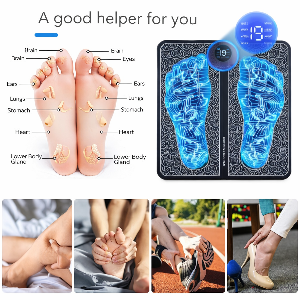 EMS Foot Massager
