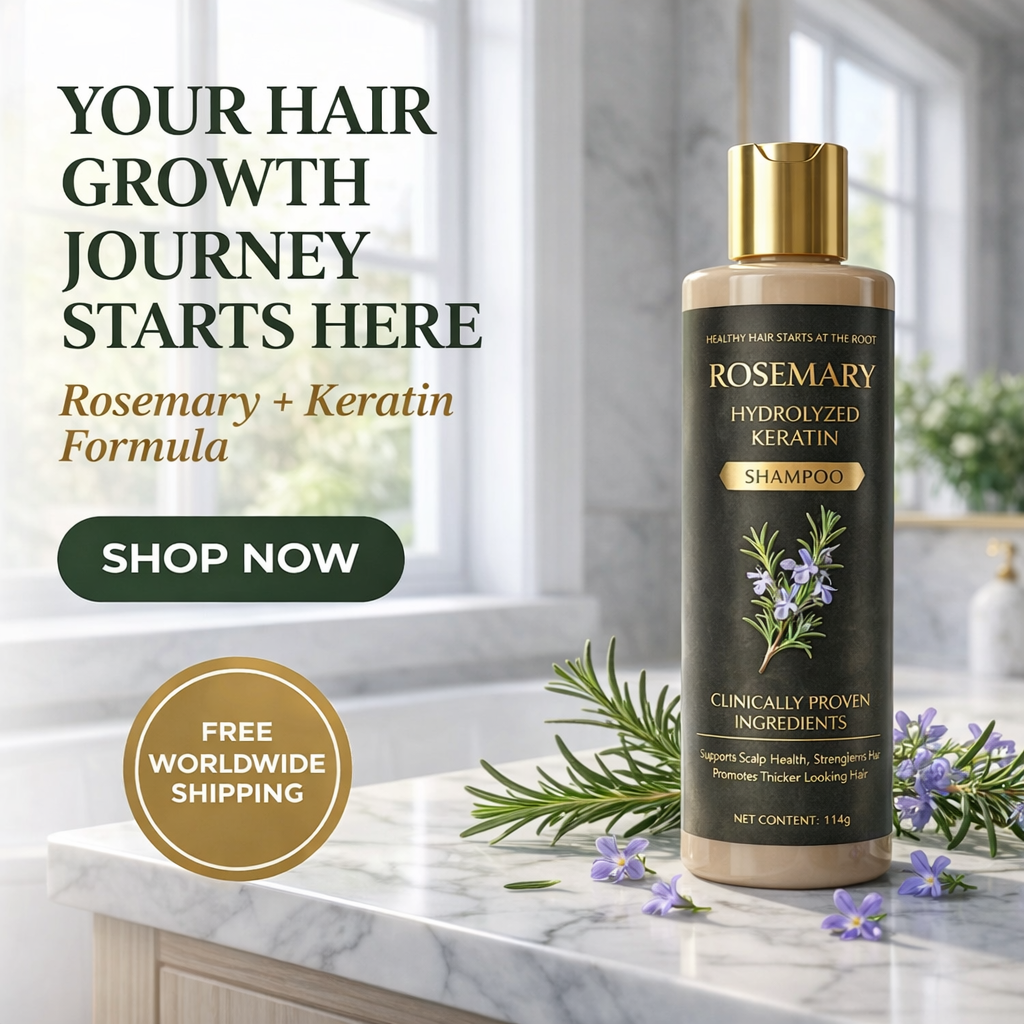Rosemary Hydrolyzed Keratin Shampoo