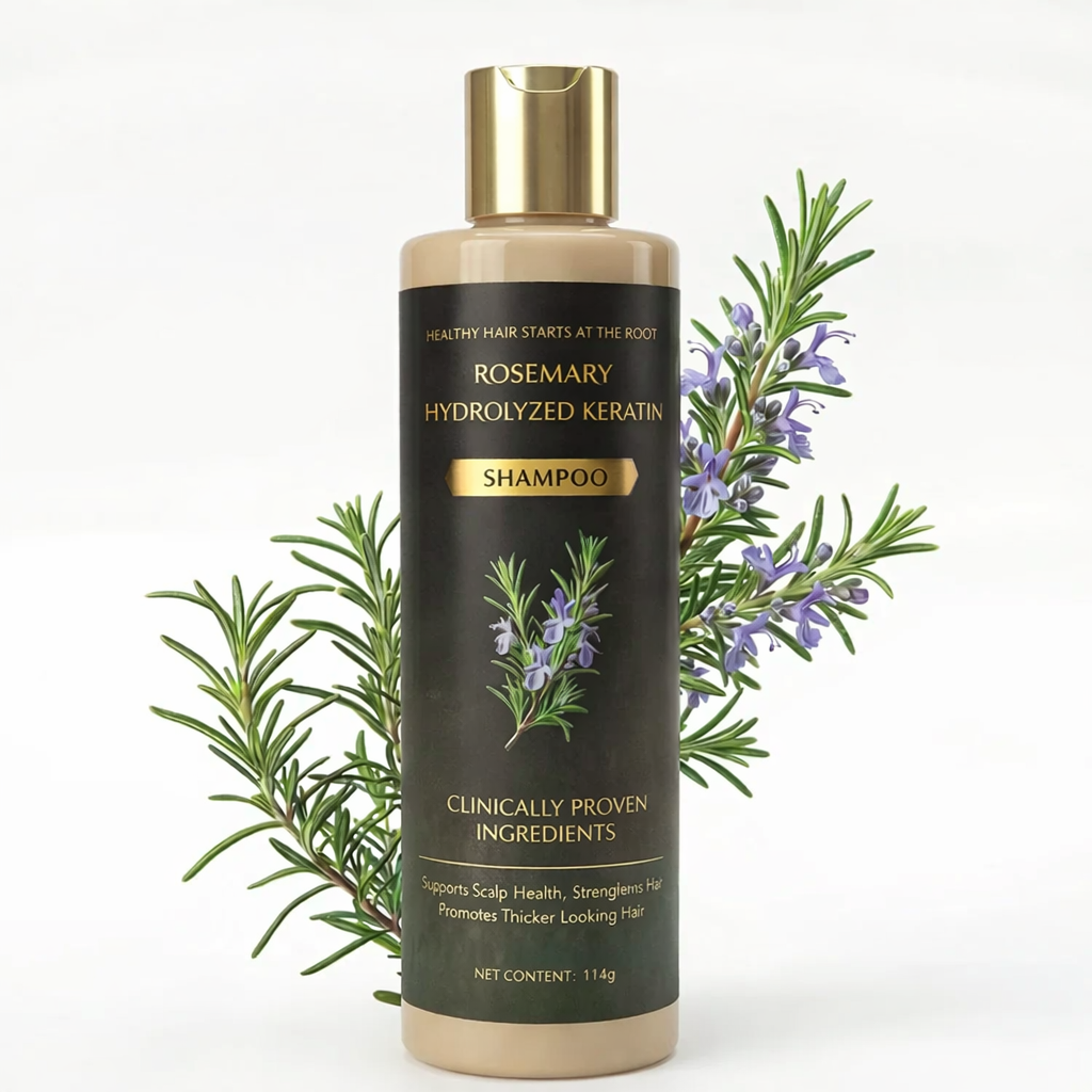 Rosemary Hydrolyzed Keratin Shampoo