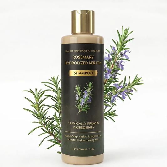 Rosemary Hydrolyzed Keratin Shampoo