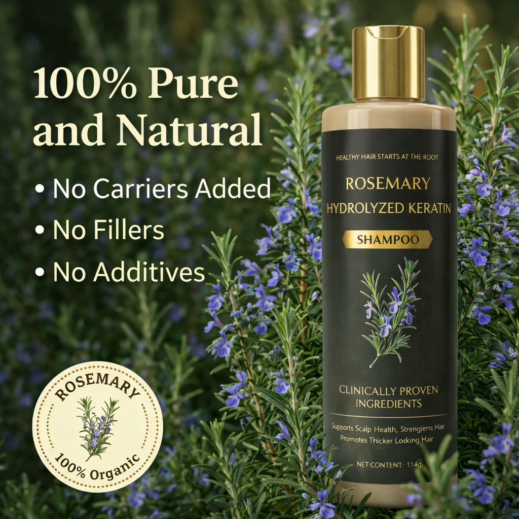 Rosemary Hydrolyzed Keratin Shampoo