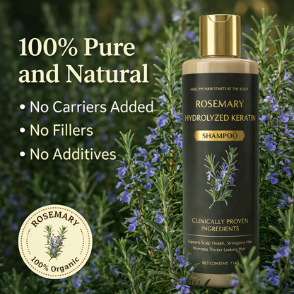 Rosemary Hydrolyzed Keratin Shampoo