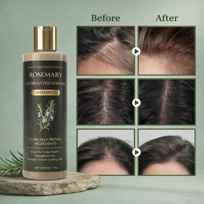 Rosemary Hydrolyzed Keratin Shampoo