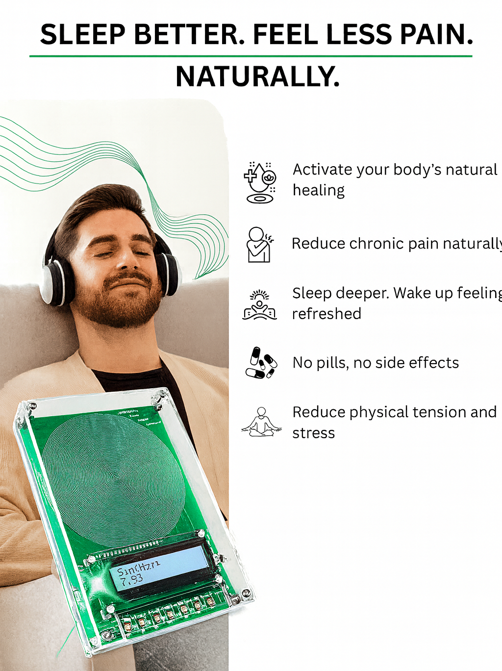 Bio-Healing Frequency System