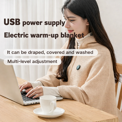 Portable Heat Shawl Blanket